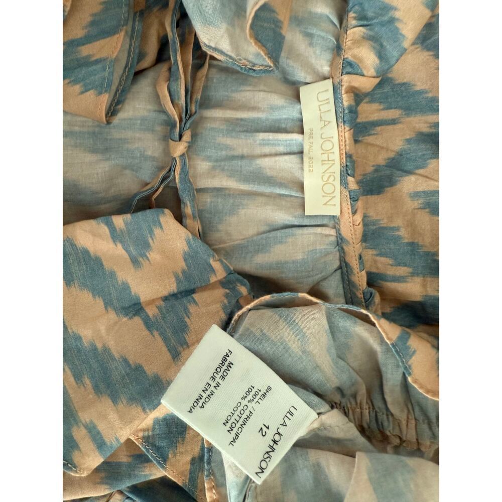 Ulla Johnson Kalila Blouse in Birch in Pink - Size 12 - Picture 4 of 4